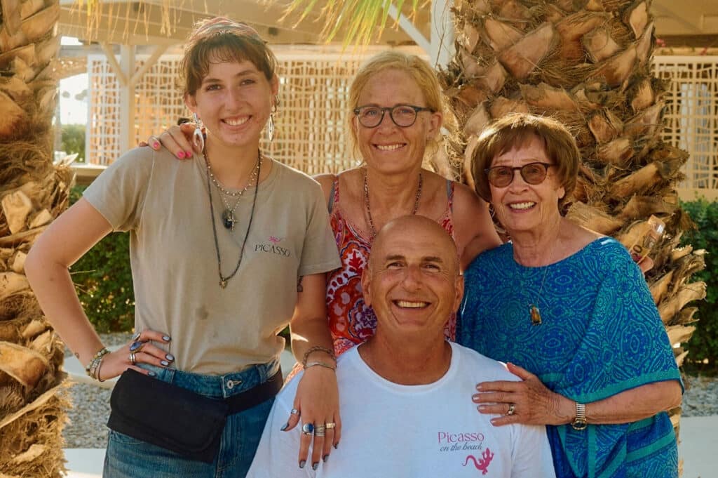 Mexican restaurant in Naxos