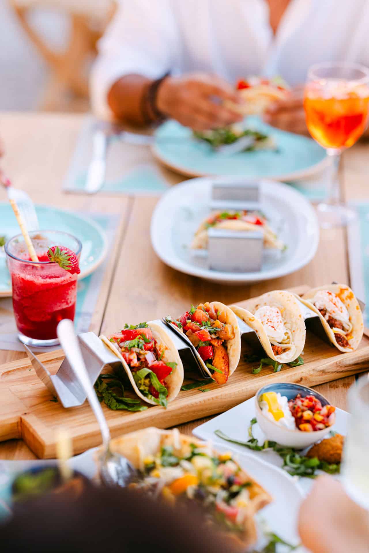 Mexican restaurant in Naxos