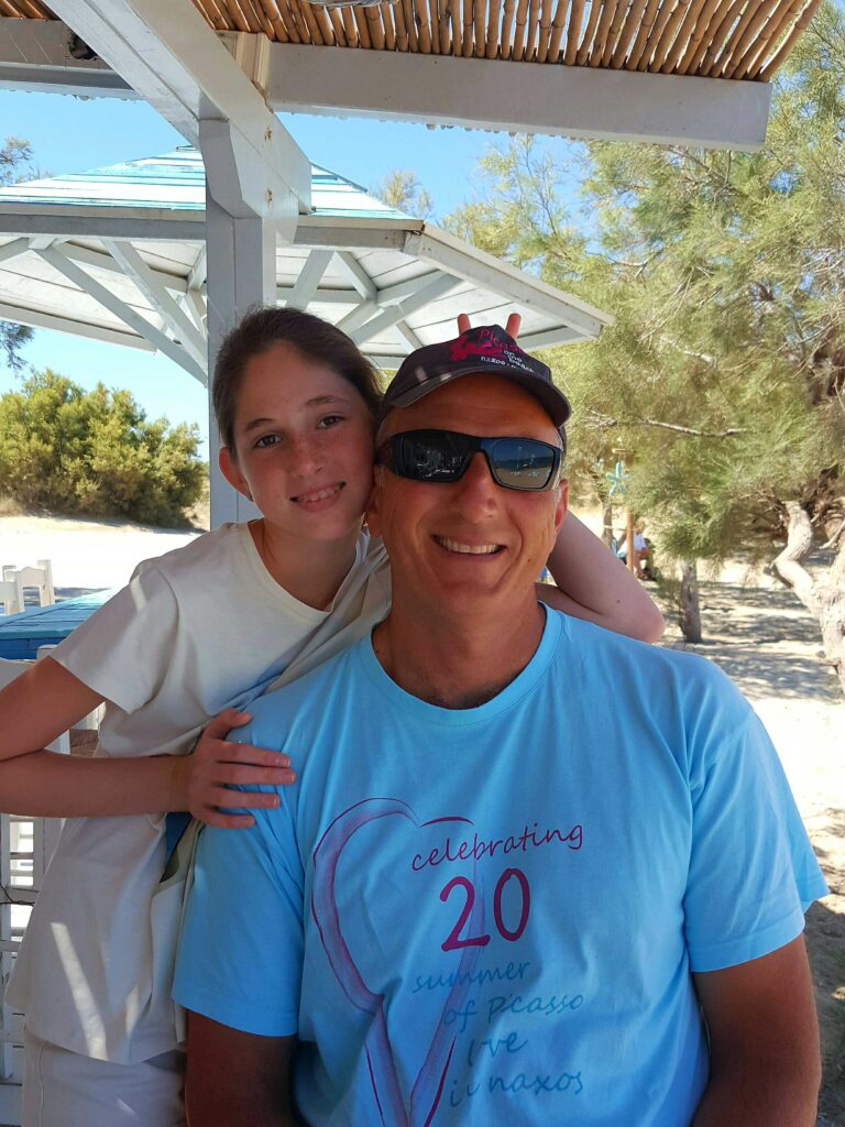 Mexican restaurant in Naxos